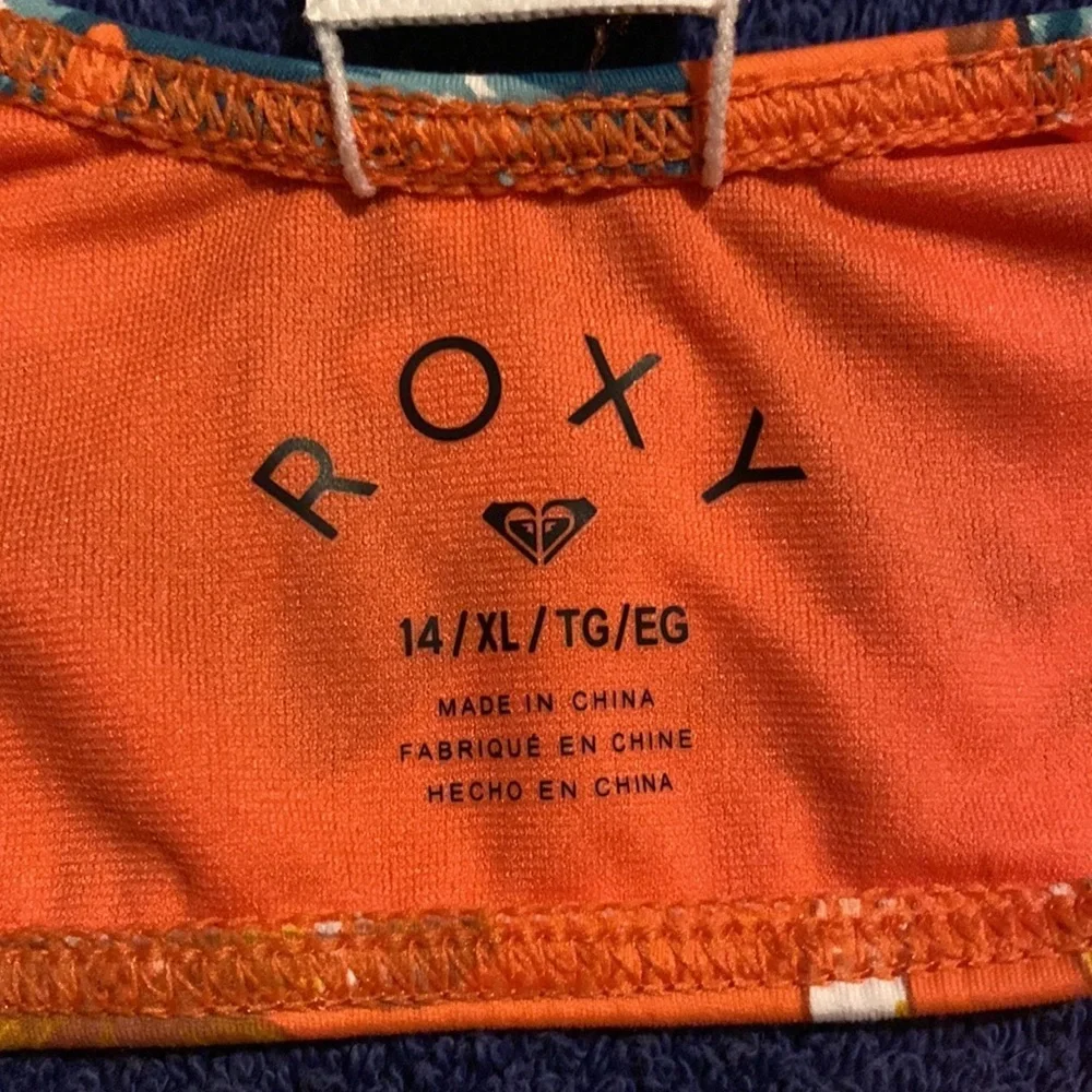 Roxy girls swimsuit top - Picture 6 of 7